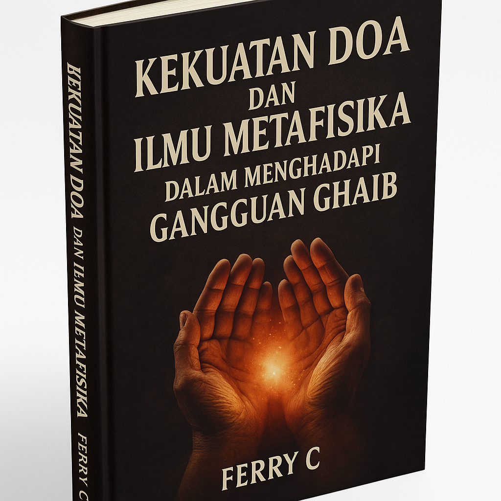 e-Book Kekuatan Doa Dan Ilmu Metafisika Dalam Menghadapi Gangguan Ghoib