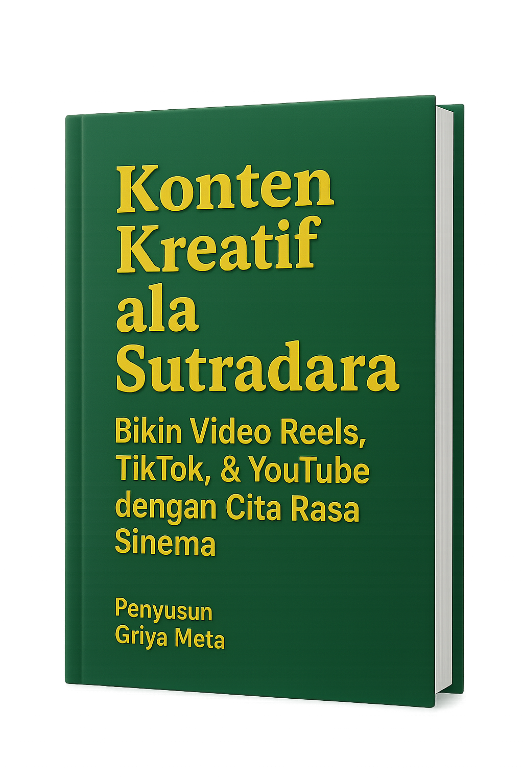 e-Book Konten Kreatif Ala Sutradara