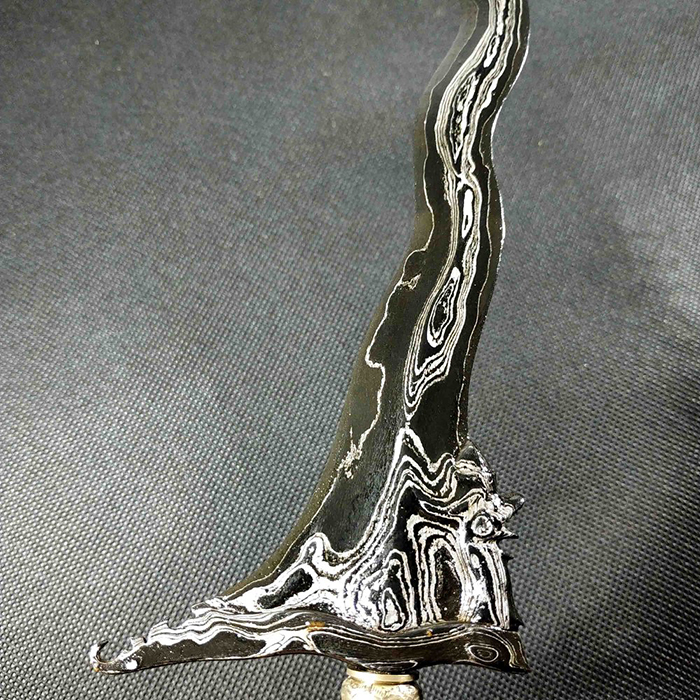 Keris Nogo Siluman Sepuh Tangguh Mataram 5