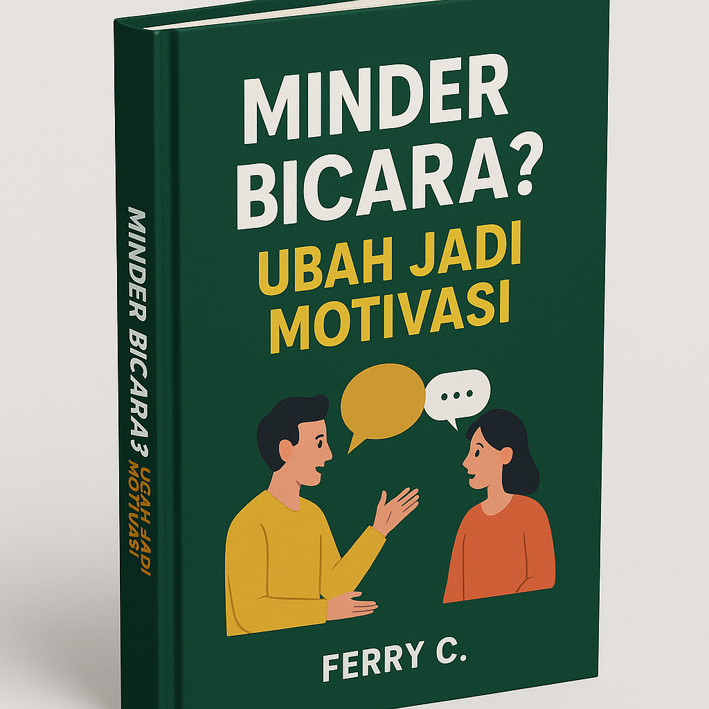 e-Book Minder Bicara..? Ubah Jadi Motivasi..!!
