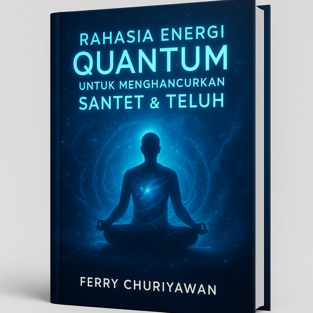 e-Book Rahasia Energi Quantum Untuk Menghancurkan Santet dan Teluh