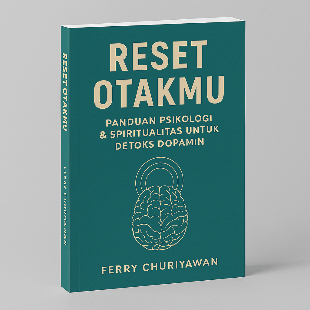 Reset Otakmu...!!  Panduan Psikologi dan Spiritualits Untuk Detoks Dopamin