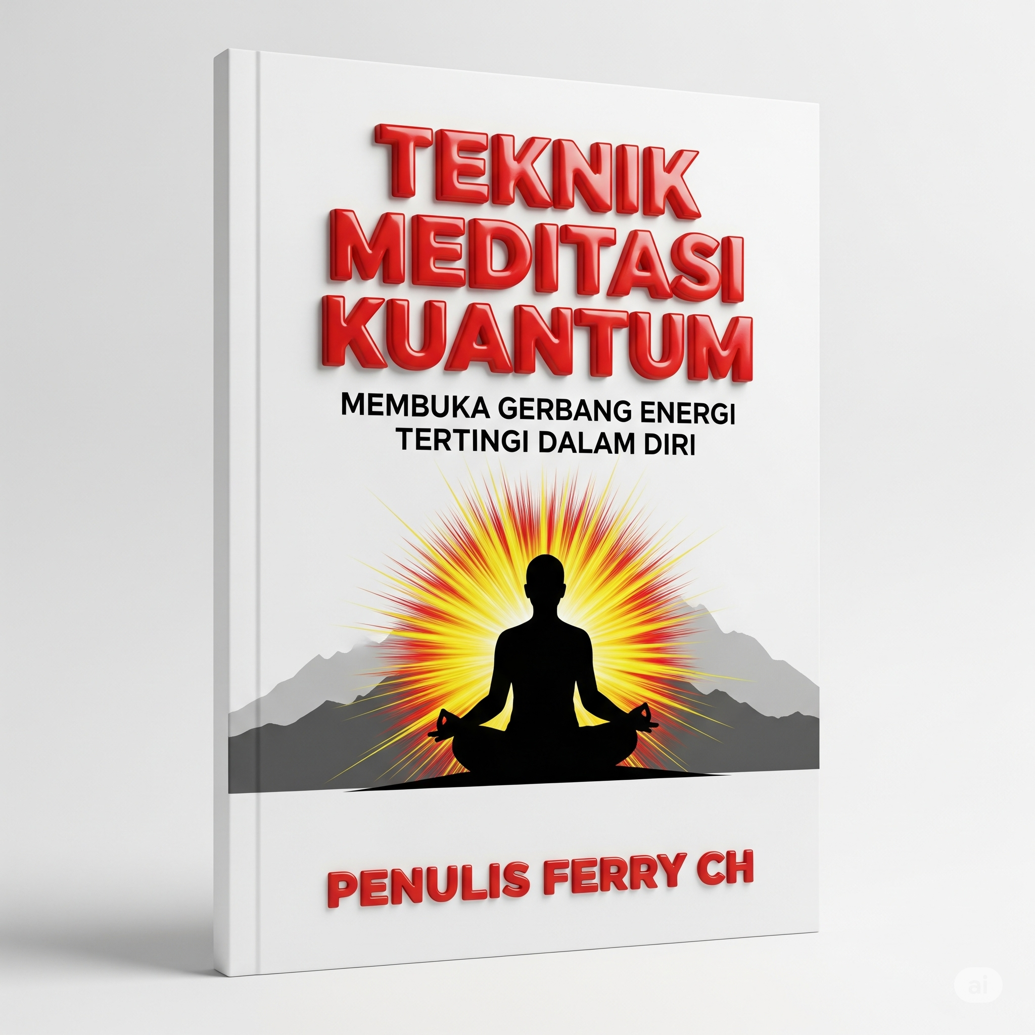 e-Book Teknik Meditasi Kuantum : Membuka Gerbang Ennergi Tertinggi Dalam Diri