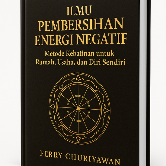 ILMU PEMBERSIHAN ENERGI NEGATIF
